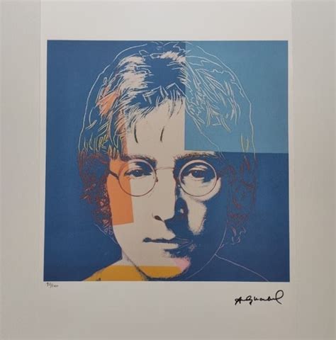 john lennon lithograph